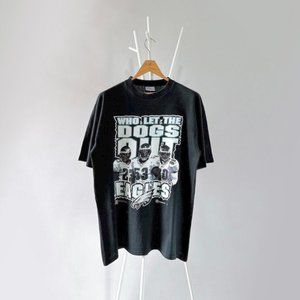 Vintage Philadelphia Eagles Nfl T-shirt At4895